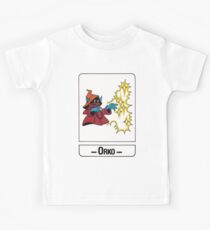 Camiseta para niños He-Man - Orko - Diseño de tarjeta de comercio