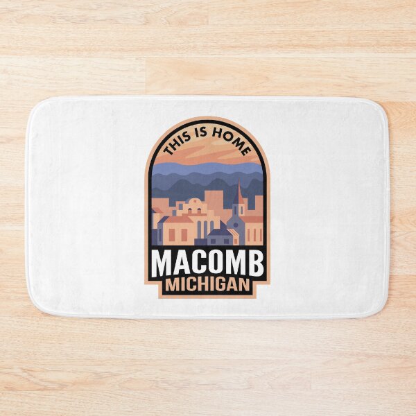 Item preview, Downtown Macomb Michigan This is Home designed and sold by HalpinDesign.