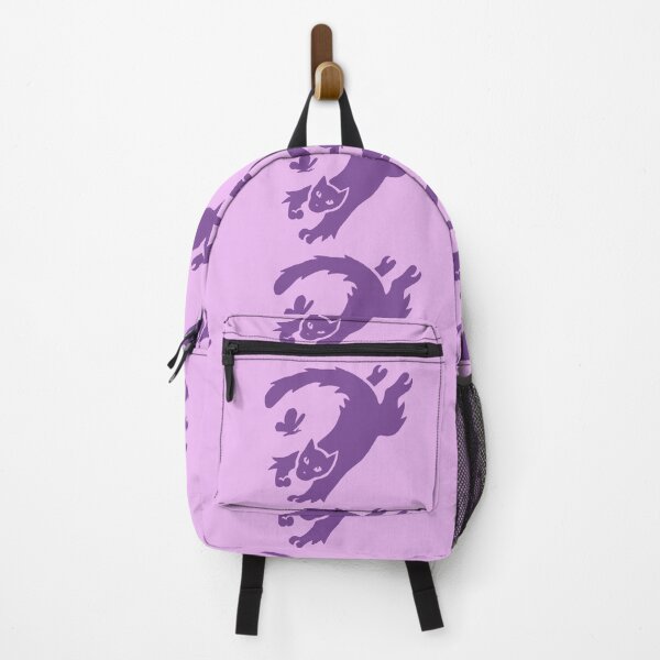 Item preview, Purple Cat Emblem designed and sold by Nealoc.