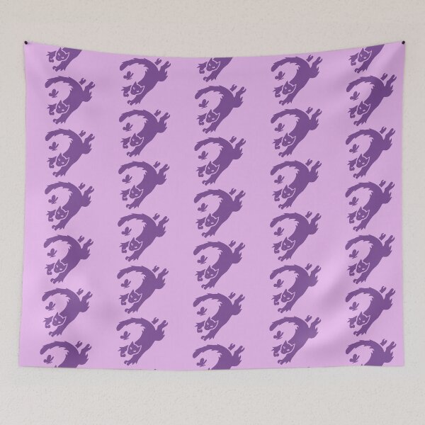 Item preview, Purple Cat Emblem designed and sold by Nealoc.