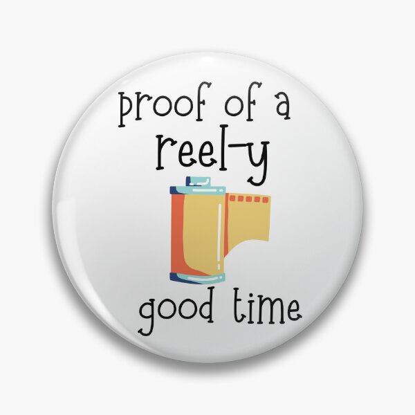 Item preview, Funny Camera Pun - A Reel-y Good Time designed and sold by CreativNode.