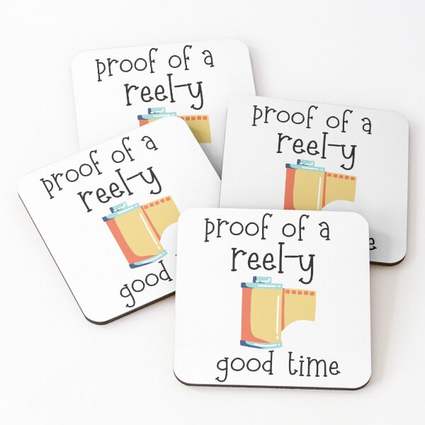 Item preview, Funny Camera Pun - A Reel-y Good Time designed and sold by CreativNode.