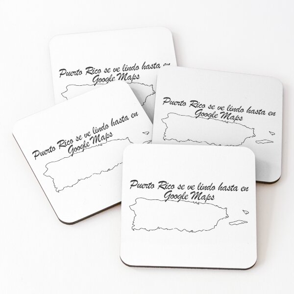 Item preview, Puerto Rico se ve lindo hasta en Google Maps designed and sold by emiliapapaya.