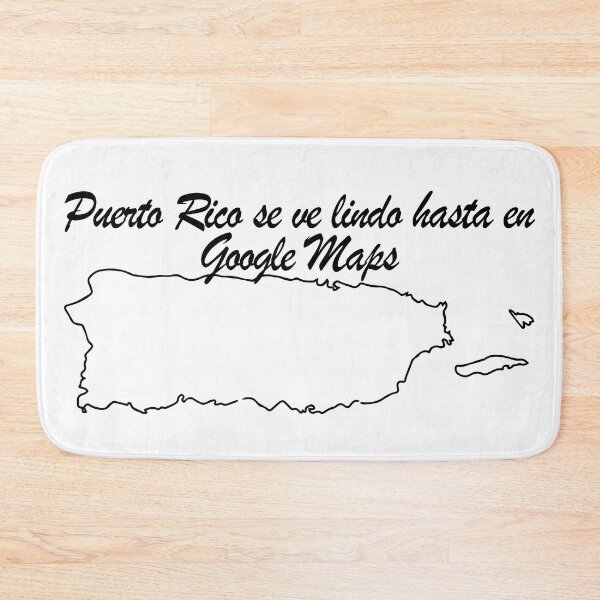 Item preview, Puerto Rico se ve lindo hasta en Google Maps designed and sold by emiliapapaya.