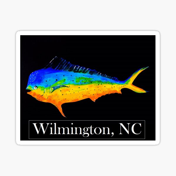 Mahi (Wilmington, NC) Sticker