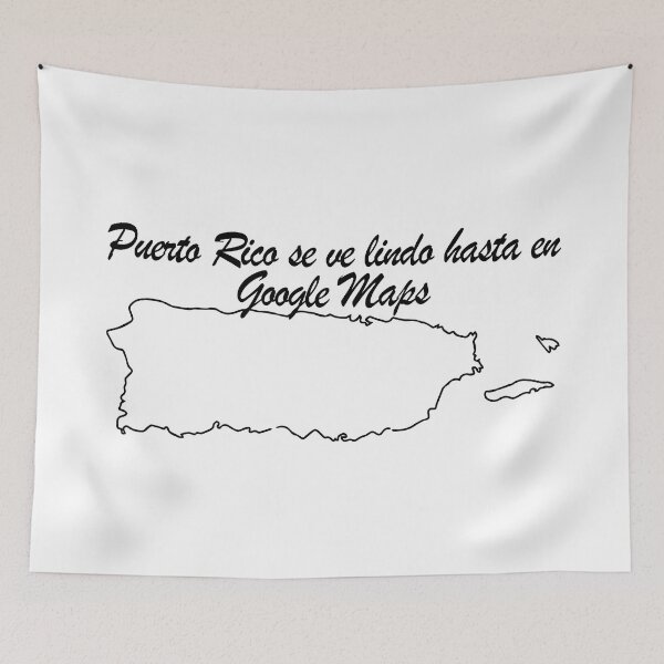 Item preview, Puerto Rico se ve lindo hasta en Google Maps designed and sold by emiliapapaya.