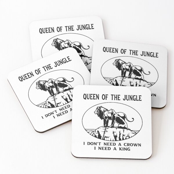 Item preview, Queen of the jungle and I do not need a crown designed and sold by MAKGITASHOP.
