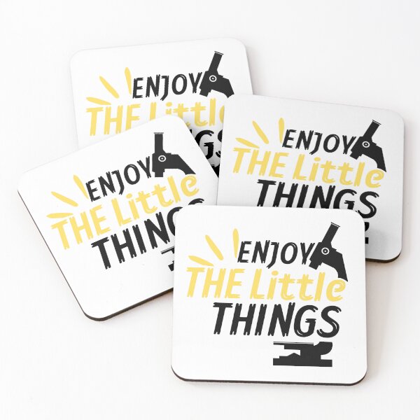 Item preview,  Enjoy the little things design | Microbiology  designed and sold by Happiness-pills.