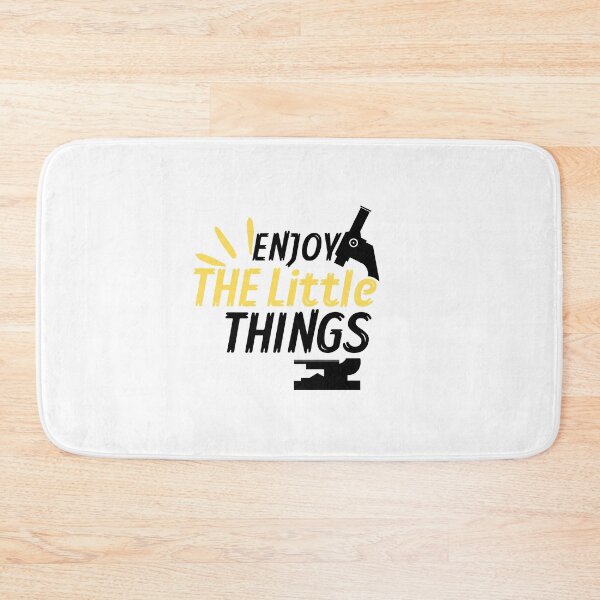 Item preview,  Enjoy the little things design | Microbiology  designed and sold by Happiness-pills.
