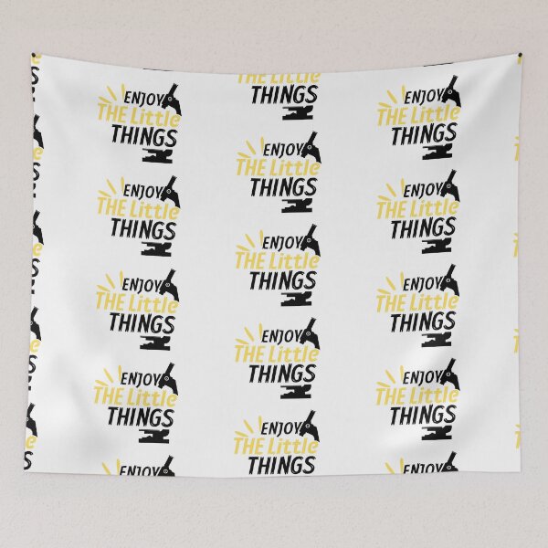 Item preview,  Enjoy the little things design | Microbiology  designed and sold by Happiness-pills.