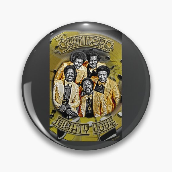 Item preview, Best Selling blues vocal Fashion The Band Music King Black And White Spinners school designed and sold by RosariafDefrosa.