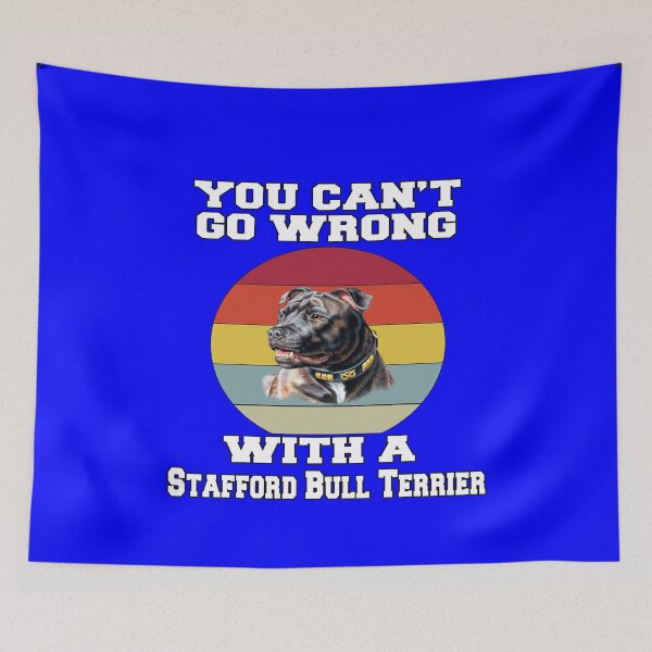 Item preview, Stafford Bull Terrier Dog Owner You Can’t Go Wrong With A Stafford Bull Terrier designed and sold by fantasticdesign.