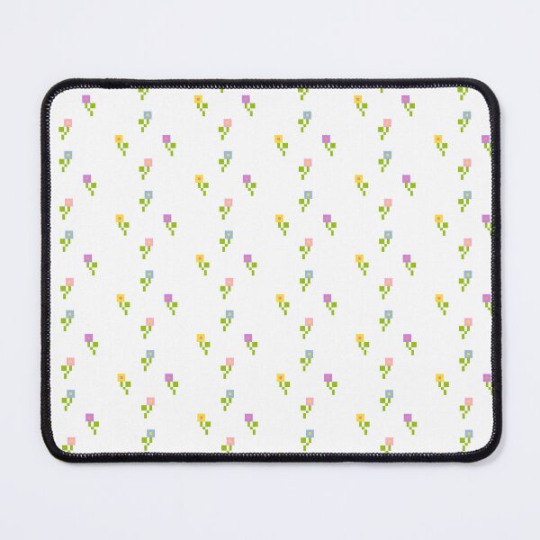 Item preview, Pixel flowers designed and sold by HelloTazzina.