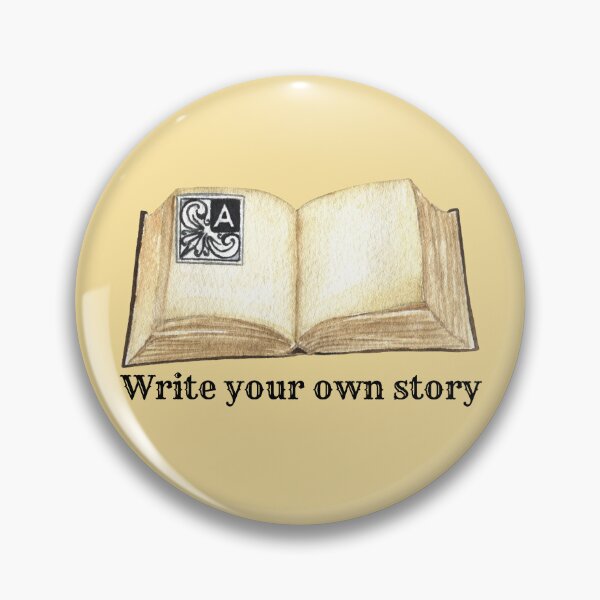 Item preview, Write Your Own Story - Quote  designed and sold by ArtOfStars.