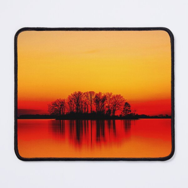 Item preview, Beautiful Sea View, Sunset and Trees designed and sold by Alexandra Rty.