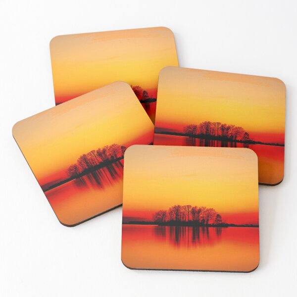 Item preview, Beautiful Sea View, Sunset and Trees designed and sold by Alexandra Rty.
