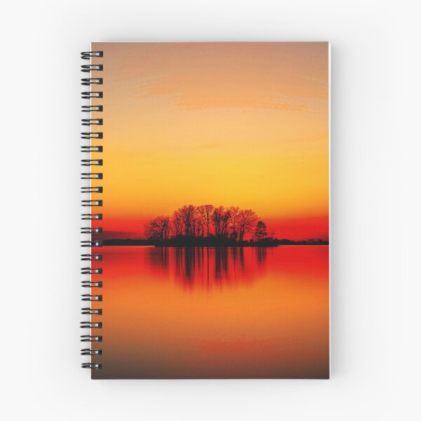 Item preview, Beautiful Sea View, Sunset and Trees designed and sold by Alexandra Rty.