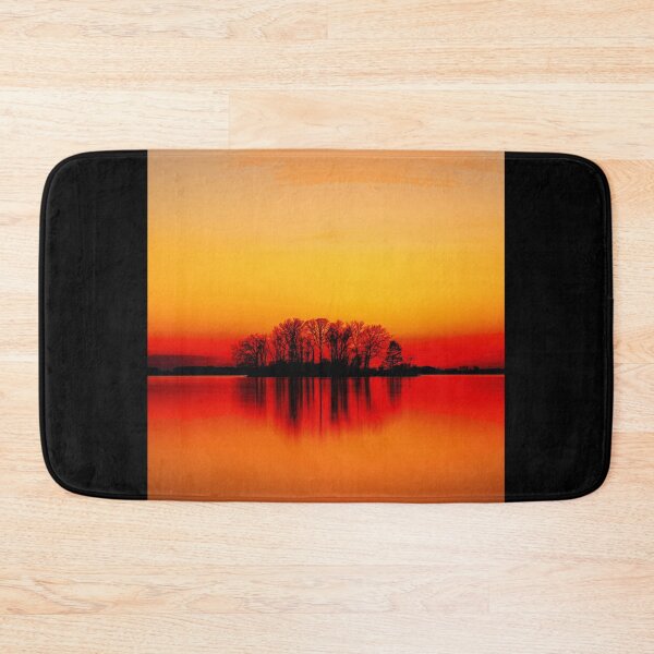 Item preview, Beautiful Sea View, Sunset and Trees designed and sold by Alexandra Rty.