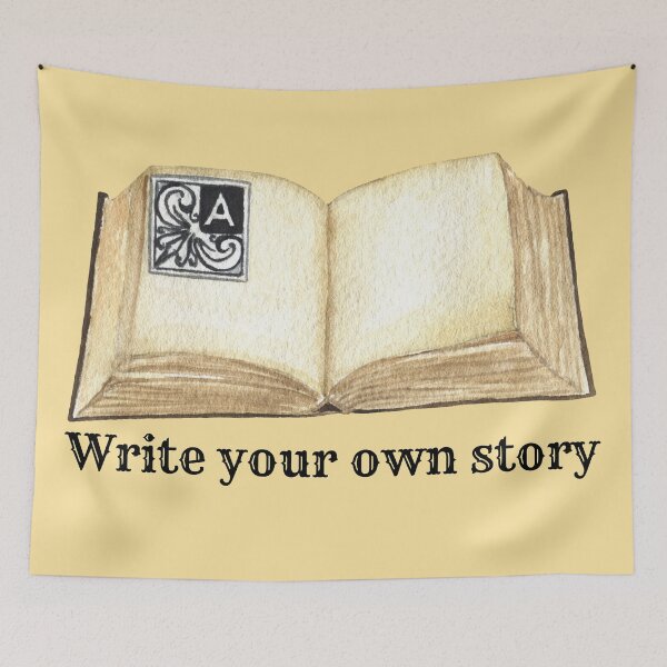 Item preview, Write Your Own Story - Quote  designed and sold by ArtOfStars.