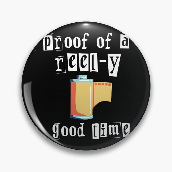 Item preview, Funny Camera Pun - A Reel-y Good Time designed and sold by CreativNode.