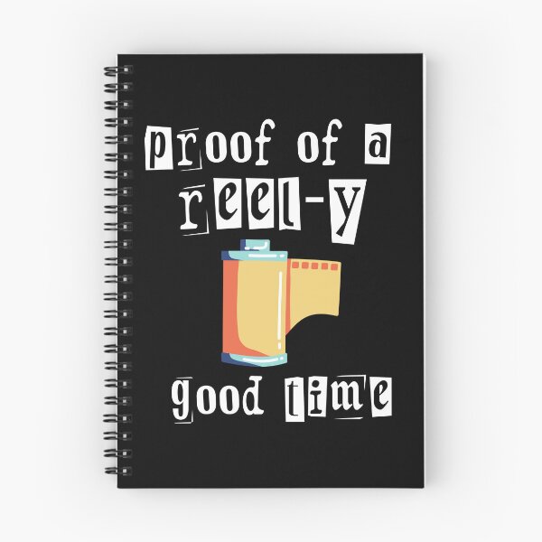 Item preview, Funny Camera Pun - A Reel-y Good Time designed and sold by CreativNode.
