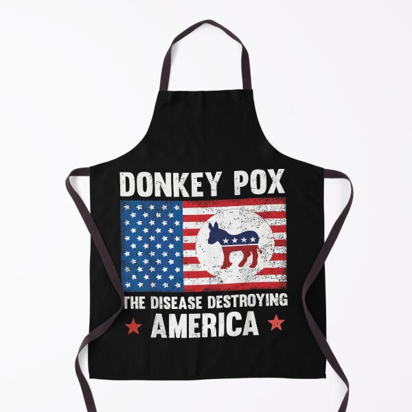 Item preview, DONKEY POX THE DISEASE DESTROYING AMERICA  designed and sold by artzaka.