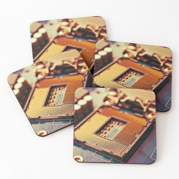 Item preview, An up close view of where a CPU goes inside a motherboard designed and sold by yanzappa.