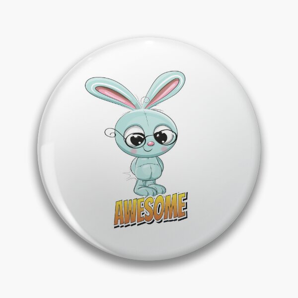 Item preview, Bunny Cute Kawaii Cartoon designed and sold by FiveNiches.