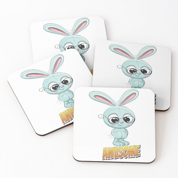 Item preview, Bunny Cute Kawaii Cartoon designed and sold by FiveNiches.