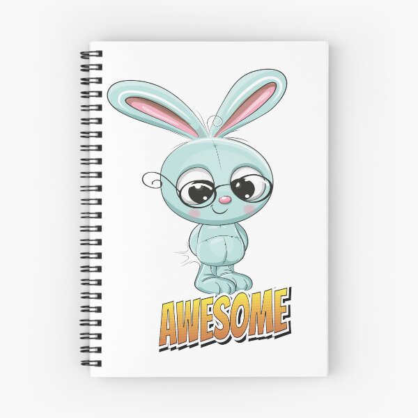 Item preview, Bunny Cute Kawaii Cartoon designed and sold by FiveNiches.