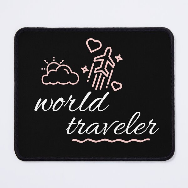 Item preview, World Traveler designed and sold by AngelMaha.