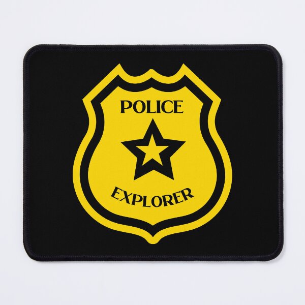 Item preview, Police Explorer Police Officer Badge designed and sold by Sheepherder120.