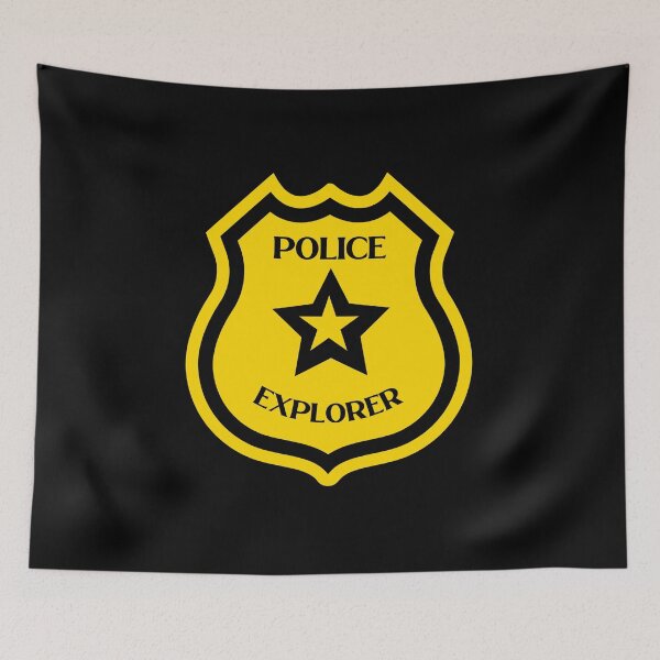 Item preview, Police Explorer Police Officer Badge designed and sold by Sheepherder120.