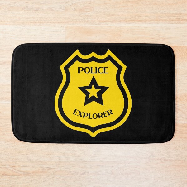 Item preview, Police Explorer Police Officer Badge designed and sold by Sheepherder120.