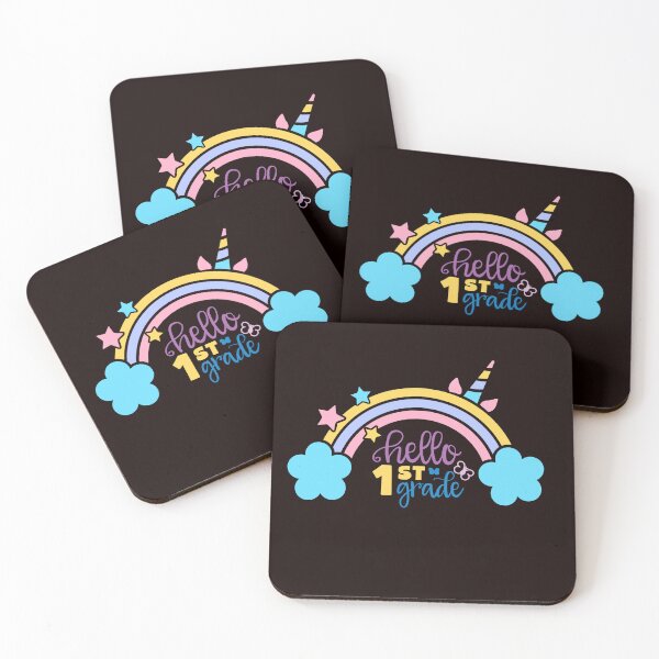 Item preview, Hello first grade  designed and sold by Artistusha.