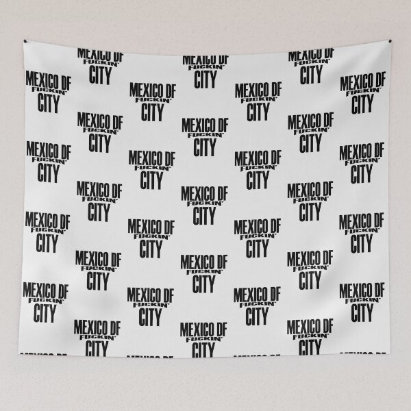 Item preview, Mexico DF Fuckin 'City.- Limited Edition | Perfect Gift designed and sold by cacaleajune.