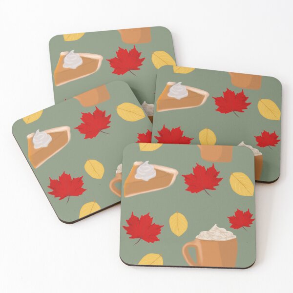 Item preview, Cozy Pumpkin Treats Pattern designed and sold by Spiced-n-Hoppy.