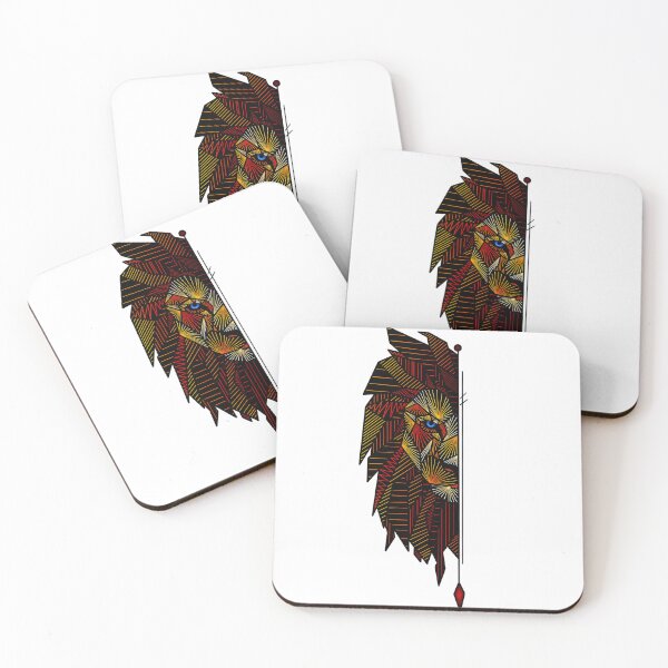 Item preview, Geometric Lion designed and sold by ManiCreates.