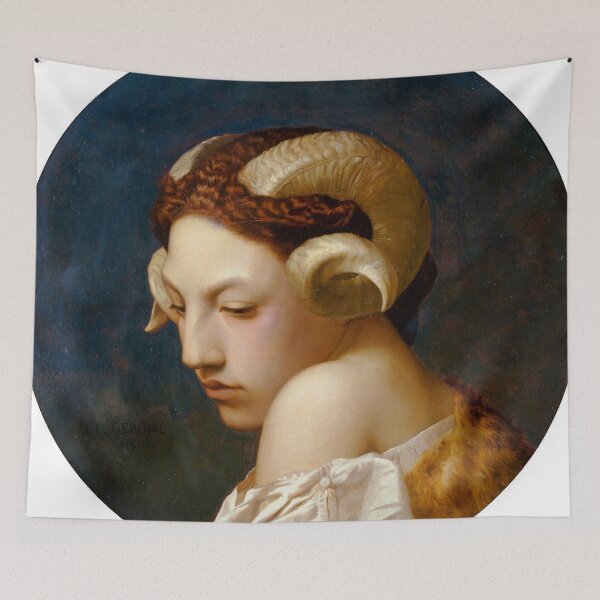 Item preview, Jean-Leon Gerome -La Bacchante designed and sold by TeeARTHY.