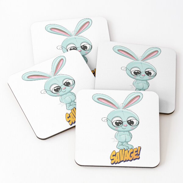 Item preview, Bunny Cute Kawaii Cartoon designed and sold by FiveNiches.