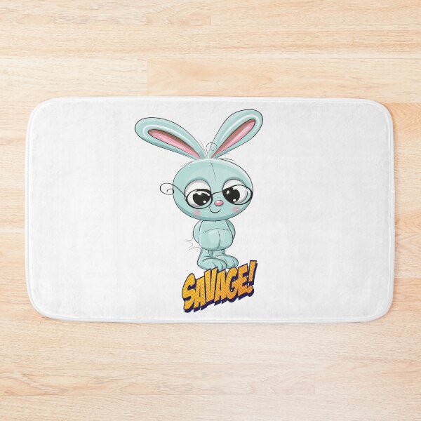 Item preview, Bunny Cute Kawaii Cartoon designed and sold by FiveNiches.