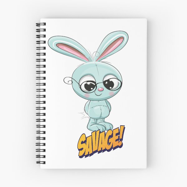 Item preview, Bunny Cute Kawaii Cartoon designed and sold by FiveNiches.