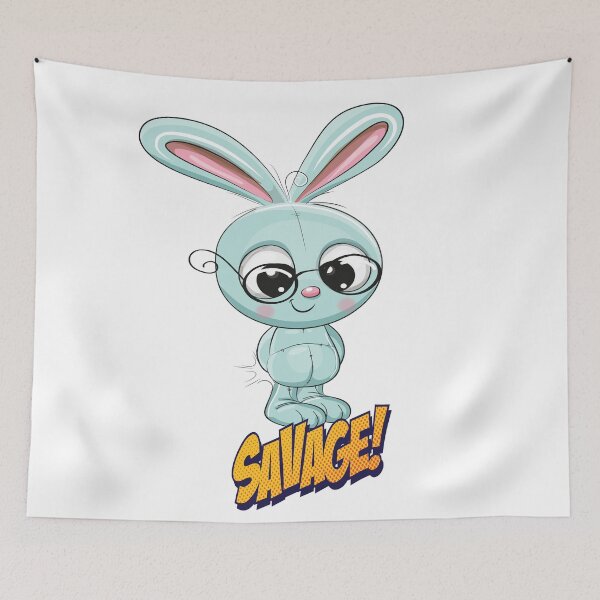Item preview, Bunny Cute Kawaii Cartoon designed and sold by FiveNiches.