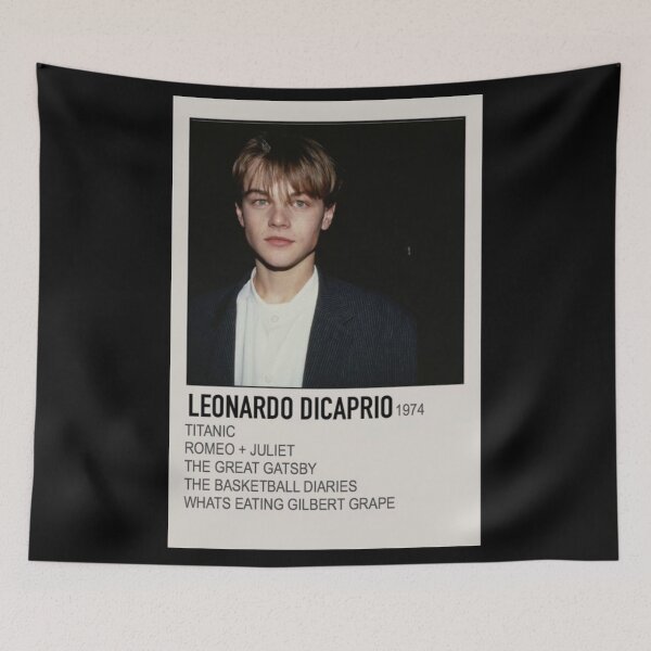 Item preview, Leonardo dicaprio poster designed and sold by sranje.