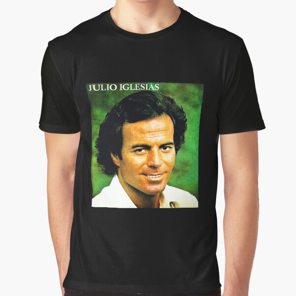 Day Gift for Special Julio Iglesias Retro Wave Essential T-Shirt