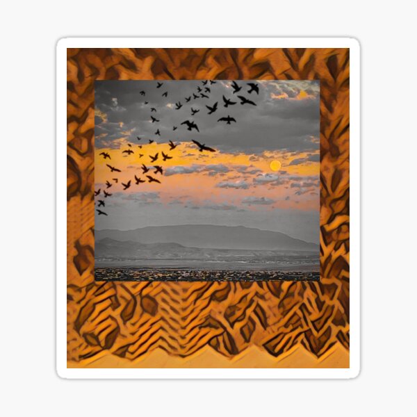 Item preview, Night Falls Like a Curtain  designed and sold by oh-bi-me.