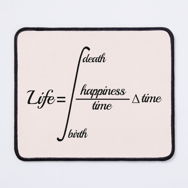 Item preview, Equation of Life designed and sold by DrEyehacker.