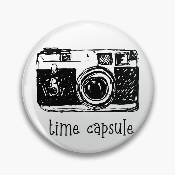 Item preview, Vintage Camera Time Capsule designed and sold by CreativNode.