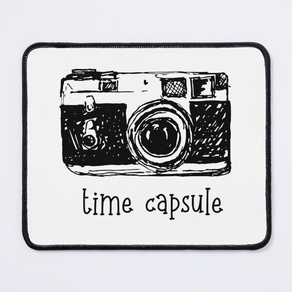 Item preview, Vintage Camera Time Capsule designed and sold by CreativNode.