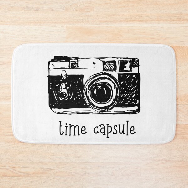 Item preview, Vintage Camera Time Capsule designed and sold by CreativNode.